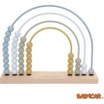 Little Dutch Dřevěné počítadlo Duha modrá – Hledejceny.cz