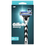 Gillette Mach3 + 3 ks hlavic – Zbozi.Blesk.cz