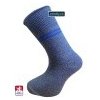 PONDY Dětské ponožky elastik JEANS Modrá jeans