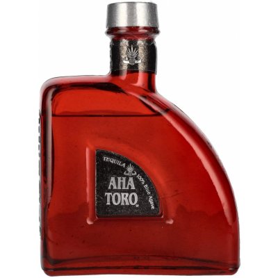 Aha Toro ANEJO Tequila 40% 0,7 l (holá láhev) – Zboží Dáma