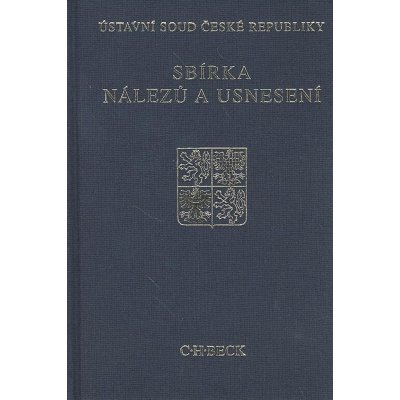 Sbírka nálezů a usnesení ÚS ČR, svazek 51 – Hledejceny.cz