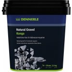 Dennerle přírodní štěrk Kongo 10-30 mm 2,5 kg – Zboží Dáma