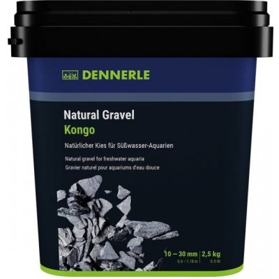 Dennerle přírodní štěrk Kongo 10-30 mm 2,5 kg – Zboží Dáma