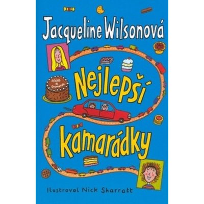 Nejlepší kamarádky - Wilsonová, Jacqueline, Pevná vazba vázaná – Zboží Mobilmania