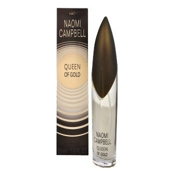 Naomi Campbell Queen Of Gold toaletní voda dámská 50 ml