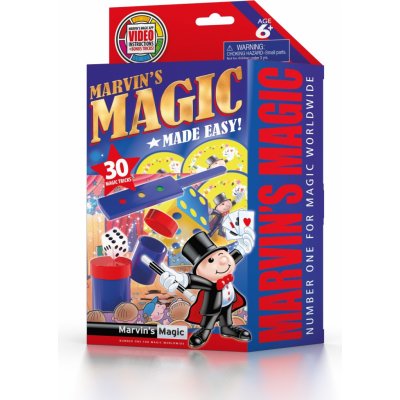 Hamleys Magic Červená sada 30 triků – Zboží Dáma