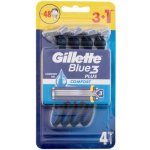 Gillette Blue3 Plus Comfort 4 ks – Zbozi.Blesk.cz