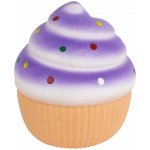 Antistresová mačkací hračka mega squeeze cupcake 13 cm – Hledejceny.cz