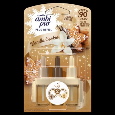 Ambi Pur 3vol náplň 20 ml Vanilla Cookie – Hledejceny.cz