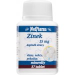 MedPharma Zinek 15mg 37 tablet – Hledejceny.cz