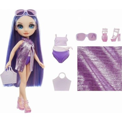 MGA Rainbow High Swim Style Violet Willow – Zboží Mobilmania