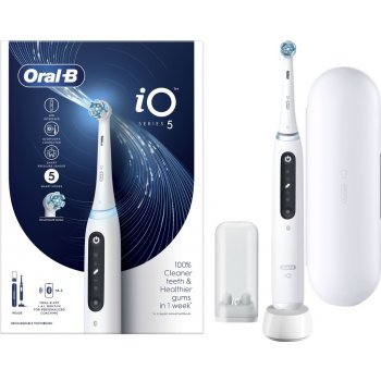 Oral-B iO Series 5 Quite White