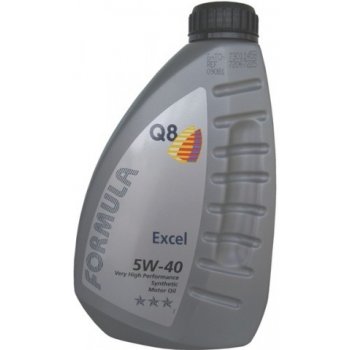 Q8 Oils Formula Excel 5W-40 1 l