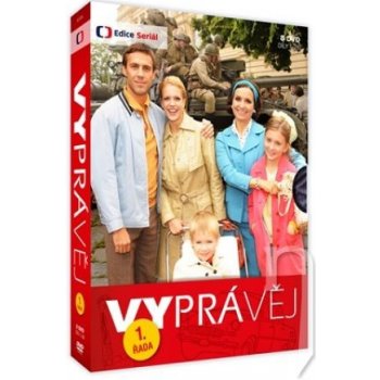 Vyprávěj 1. řada 8 DVD