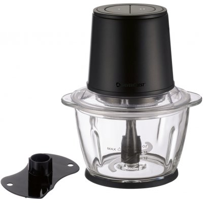 SILVERCREST SMZE 500 E1 černá – Hledejceny.cz