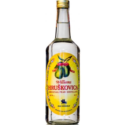 Old Herold Bošácká Hruškovice Williams 45% 0,7 l (holá láhev) – Zboží Dáma