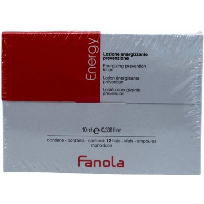 Fanola Energy ampule proti padání 12 x 10 ml – Zbozi.Blesk.cz