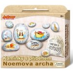 SMT Creatoys Malování na oblázky kameny s příběhem Noemova archa kreativní – Hledejceny.cz