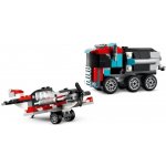 LEGO® Creator 31146 Náklaďák s plošinou a vrtulníkem – Zboží Živě