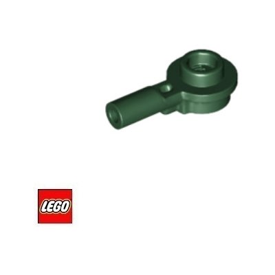 LEGO® 32828 Podložka 1x1 s Tyčkou na jedné straně Tmavě-Zelená – Zbozi.Blesk.cz