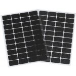 Suchý zip samolepicí obdélníčky 15x25 mm Varianta: 2 černá, Balení: 1 karta 46380/101098/212576 – Sleviste.cz