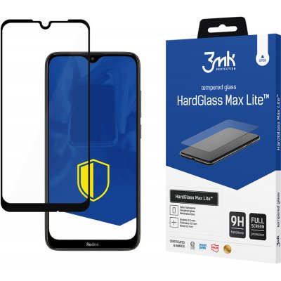 3mk HardGlass Max Lite pro Xiaomi Redmi 8/Redmi 8A KP21042 – Zboží Mobilmania