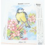 Předloha vyšívací 18x24cm Sýkorka – Hledejceny.cz