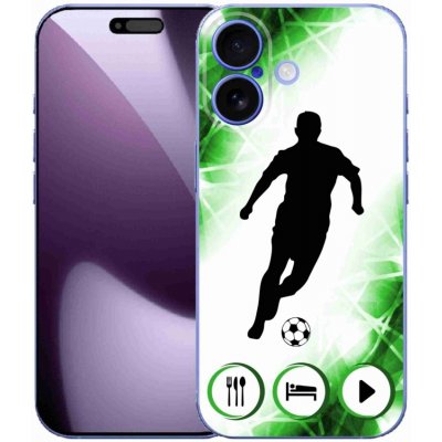 mmCase na iPhone 17 - fotbalista – Zboží Mobilmania