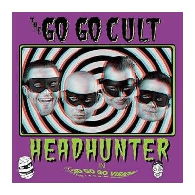 EP Go Go Cult - Headhunter In 3D Go Go Vision – Hledejceny.cz