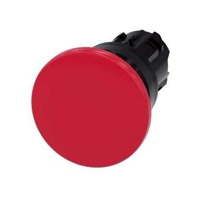 Tlačítko hřibové 22mm kulaté plastové červené 40mm se samovratnou funkcí 3SU1000-1BD20-0AA0 Siemens – Zboží Mobilmania