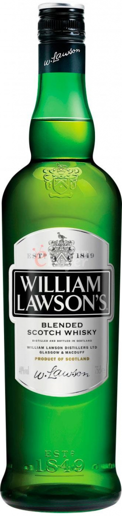 William Lawson \'s 40% 0,7 l (holá láhev)