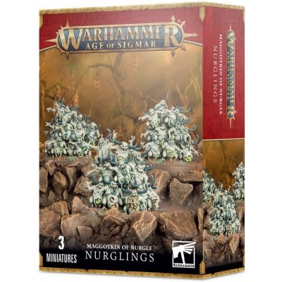 GW Daemons of Nurgle Nurglings – Hledejceny.cz