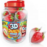 Johny Bee 3D juicy Strawberry želé ve tvaru jahody 60 x 18 g – Zboží Dáma