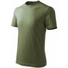 Dětské tričko Malfini Basic Free F38 khaki