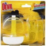 Dr. Devil tekutý WC blok 3v1 Lemon Fresh 3 x 55 ml – Zboží Mobilmania