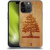 Pouzdro a kryt na mobilní telefon Apple Pouzdro Head Case Apple iPhone 15 Pro Max WOODART TREE