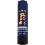 Matrix Kondicionér s neutralizačním a hydratačním účinkem Brass Off Blue Conditioner 300 ml – Zboží Dáma