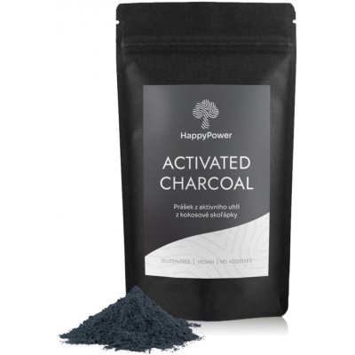 HappyPower Aktivní uhlí prášek 100 g – Hledejceny.cz