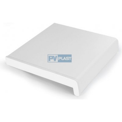 PV Plast vnitřní plastový parapet bílý s fólií 300 mm – Zboží Mobilmania