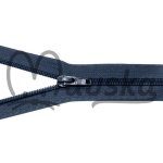 Zip spirálový bundový 5mm dělitelný délka 50 cm - NAVY MODRÁ – Zbozi.Blesk.cz