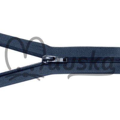 Zip spirálový bundový 5mm dělitelný délka 50 cm - NAVY MODRÁ – Zbozi.Blesk.cz
