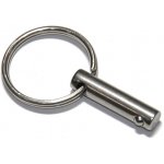 Kolík pojistný s kroužkem typ A, nerez A4, 8mm – Sleviste.cz