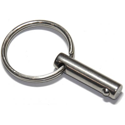 Kolík pojistný s kroužkem typ A, nerez A4, 8mm – Sleviste.cz