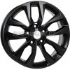 Alu kolo, lité kolo Racing Line Y1144 6,5x16 5x100 ET45 matt black