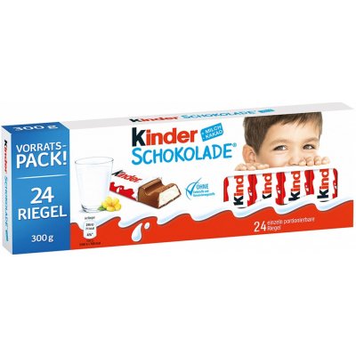 Ferrero Kinder Chocolate 300 g – Hledejceny.cz
