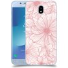 Pouzdro a kryt na mobilní telefon Samsung Pouzdro ACOVER Samsung Galaxy J5 2017 J530F s motivem Floral I