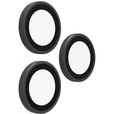 ZAGG ochranná čočka Premium pro Apple 17 Pro/Pro Max/16 Pro/Pro Max/15 Pro/Pro Max - stříbrná 200119620 – Zboží Živě