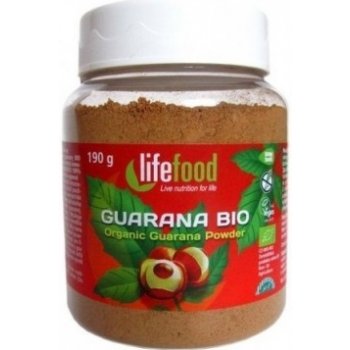 Lifefood Bio Guarana prášek 180 g