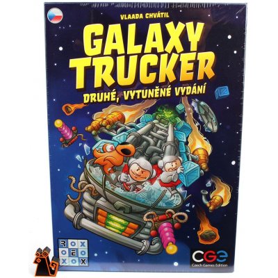 Galaxy Trucker: Druhé, vytuněné vydání – Hledejceny.cz
