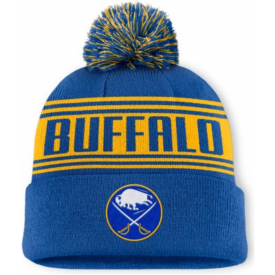 Fanatics pánská čepice Buffalo Sabres A/CAP beanie Cuff W/Pom – Hledejceny.cz